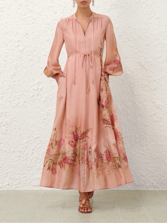 Zimmermann Dresses & Skirts - Zimmermann Cascadian Billow Maxi Dress